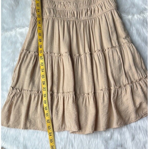 Trixxi  Cream Puff Sleeve Mini Dress SIZE XL - Picture 7 of 9